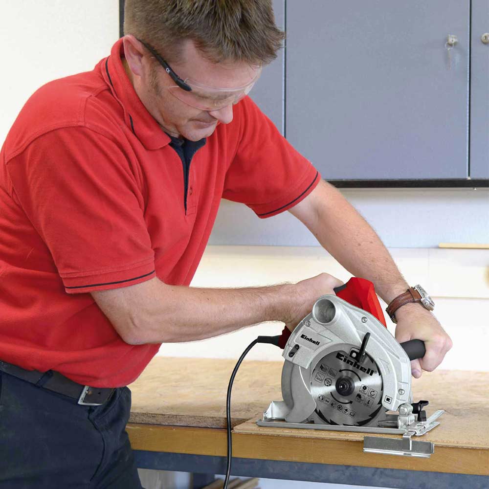 Image of Einhell TC-CS 1400 circular saw at Walmart