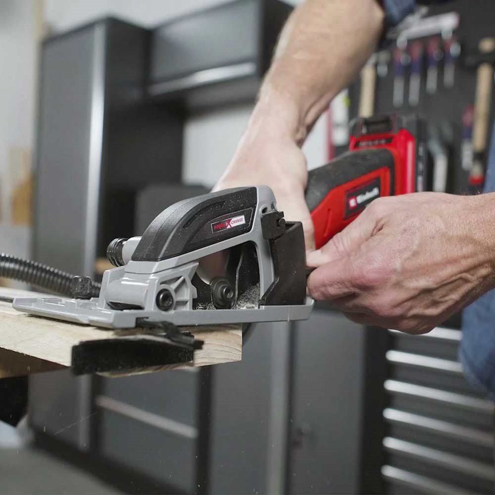 Mini Sierra Circular Inalámbrica 3” Einhell TeCs 18/89, 46 OFF