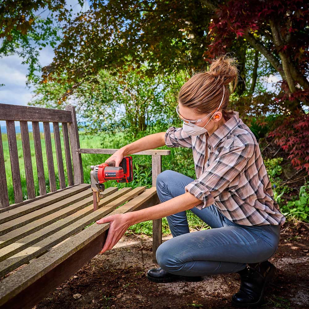 Einhell TE-BF 18 Li 18v Cordless Belt File Sander 9mm 13mm