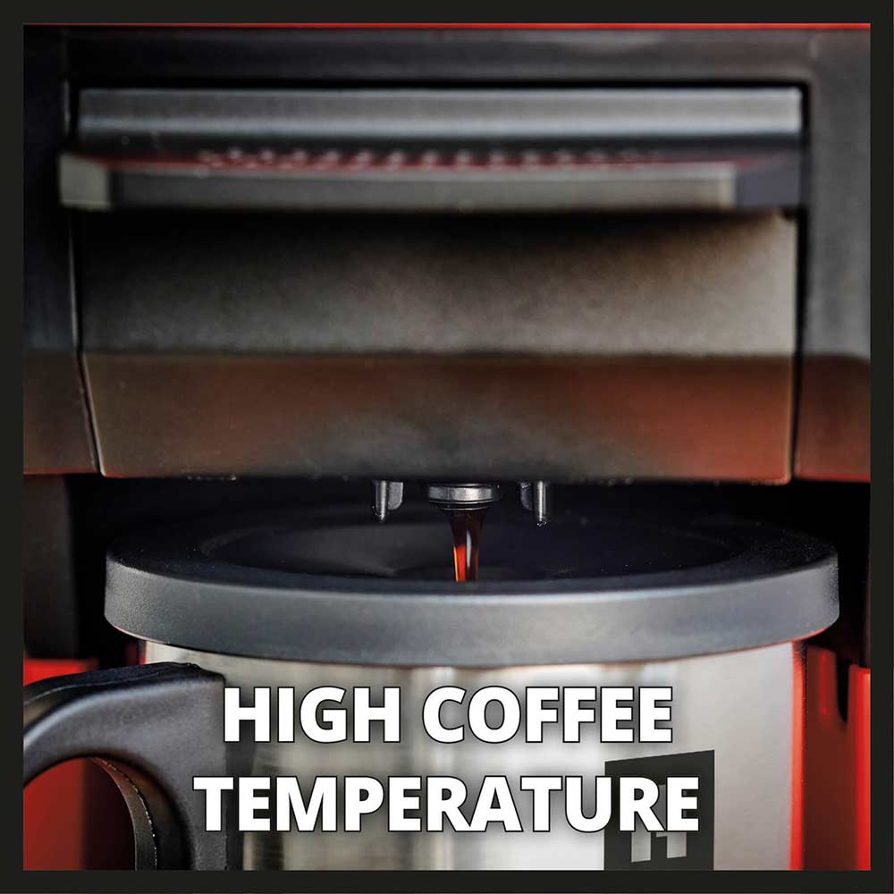 Einhell TE-CF 18 Li 18v Cordless Coffee Maker