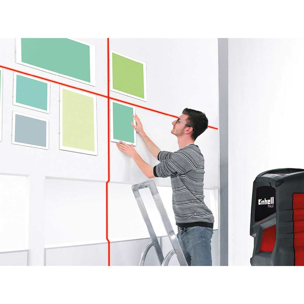 Einhell laser level deals
