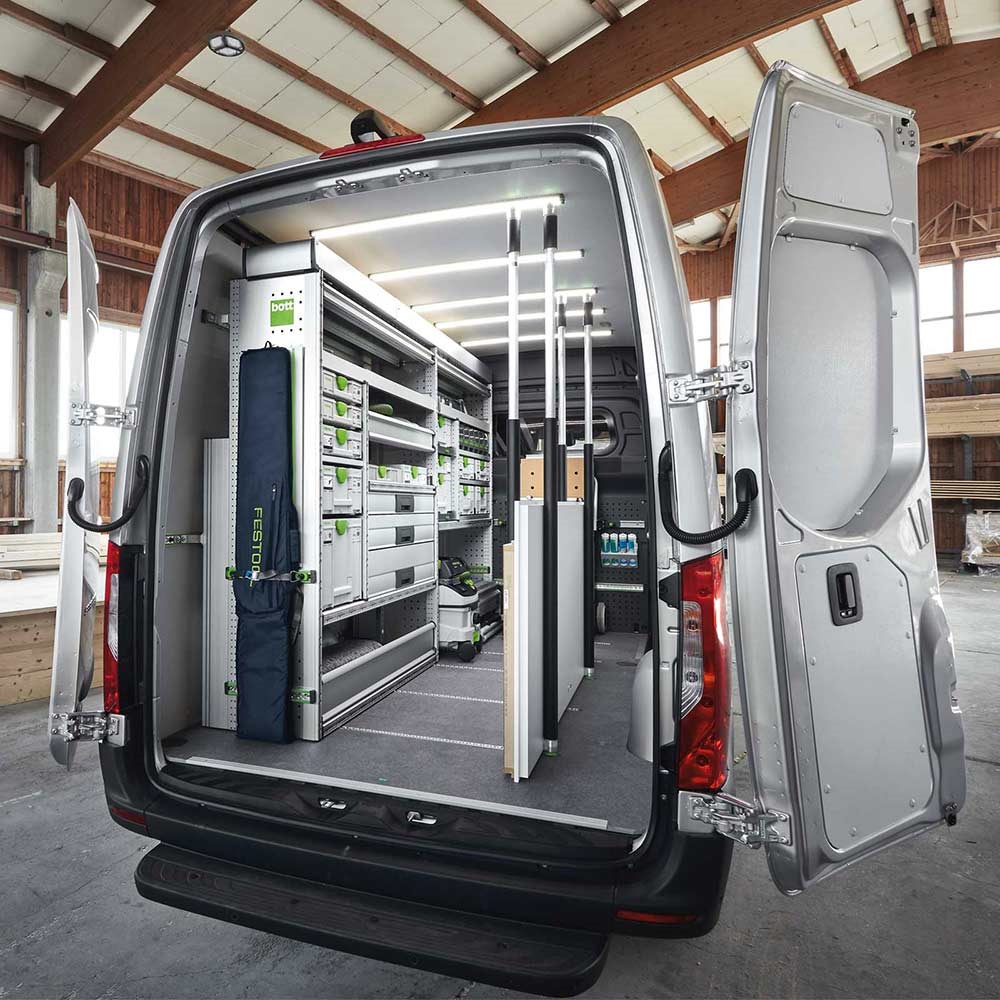 Bott Racking Bott Smartvan Promo Code Festool Bott Van Shelving