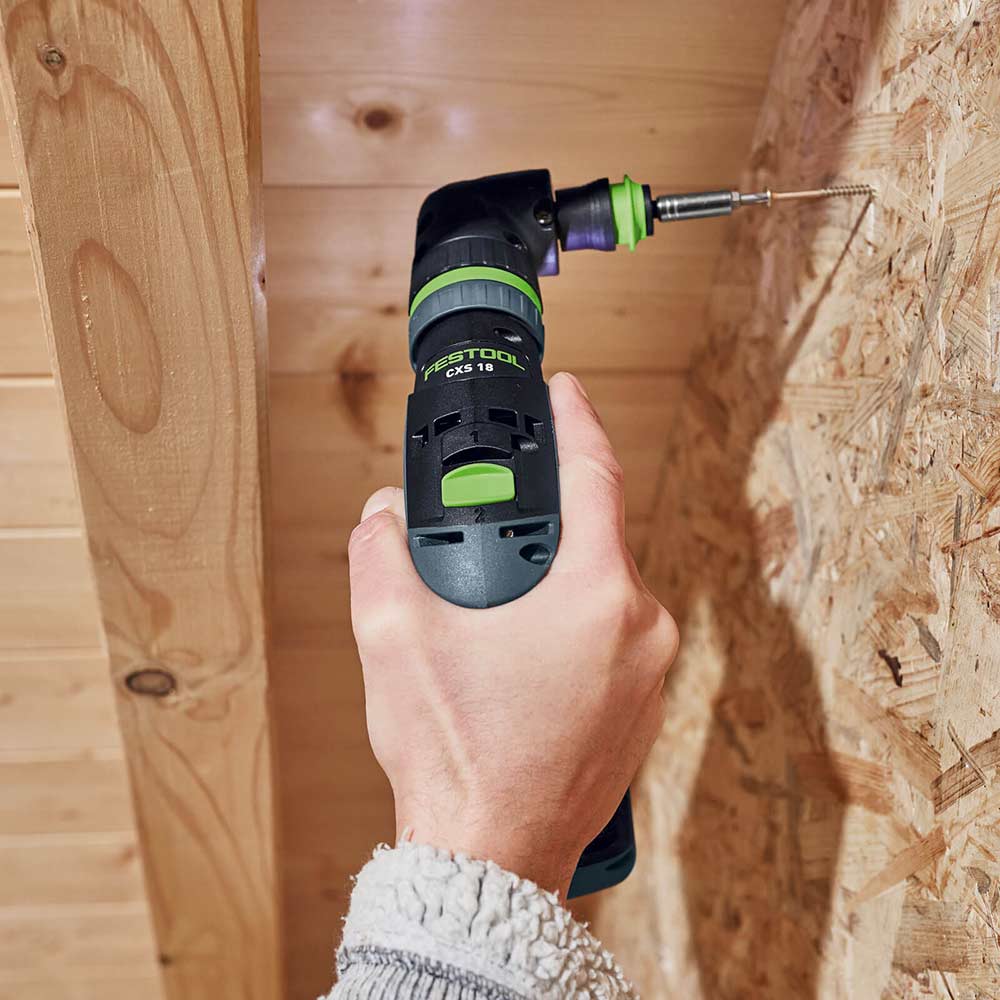 Festool CXS 18 18v Cordless Brushless Drill Driver Set Drill Drivers