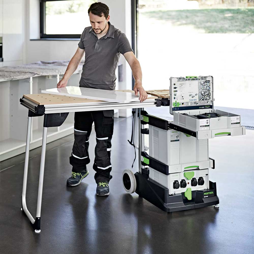 Mobile workshop table deals