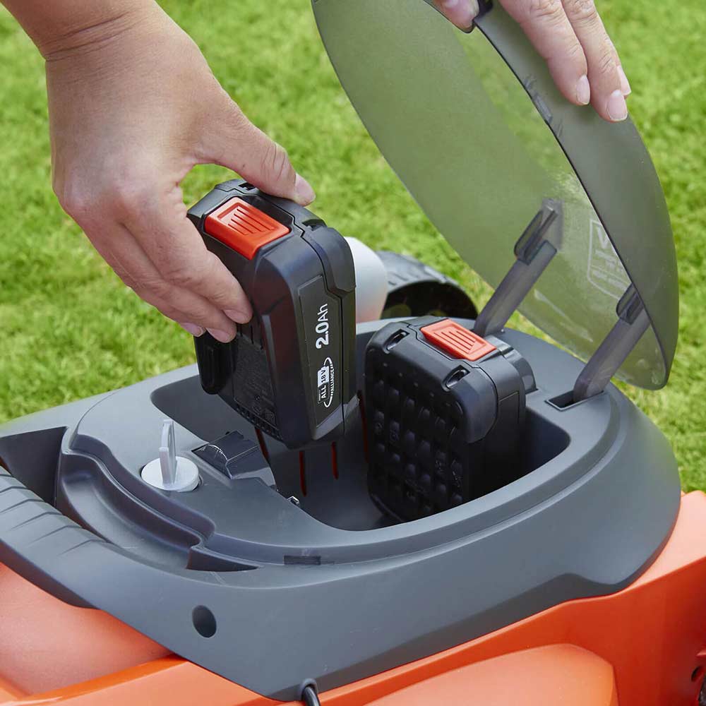 Flymo easistore 340r cordless online