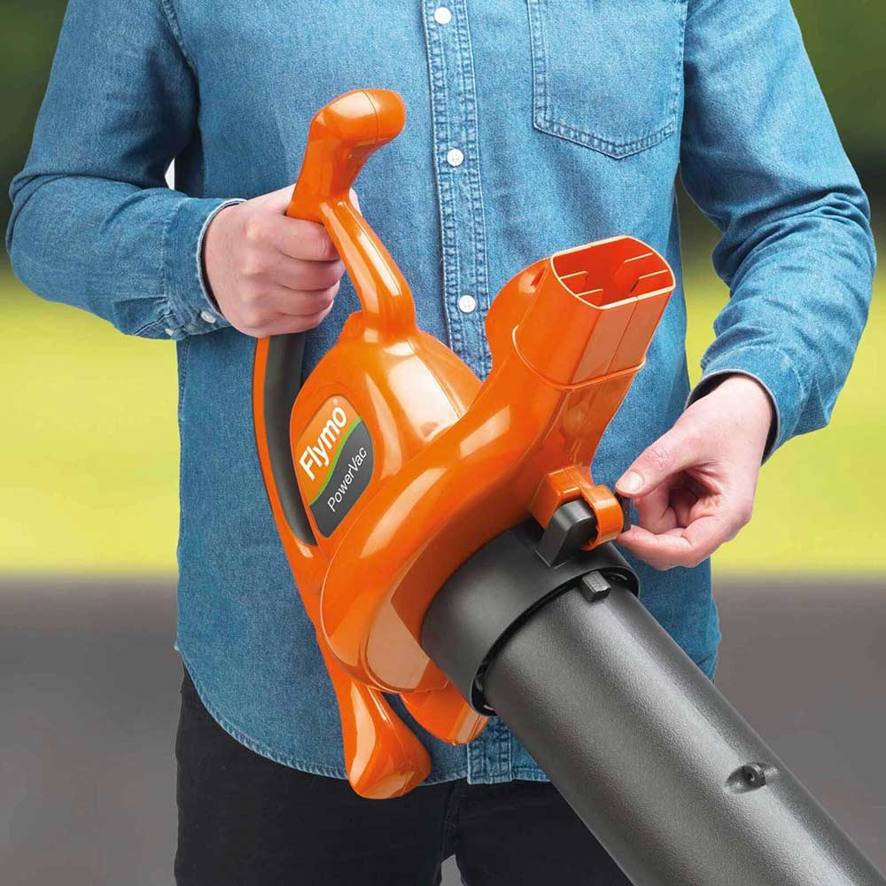flymo leaf blower vacuum