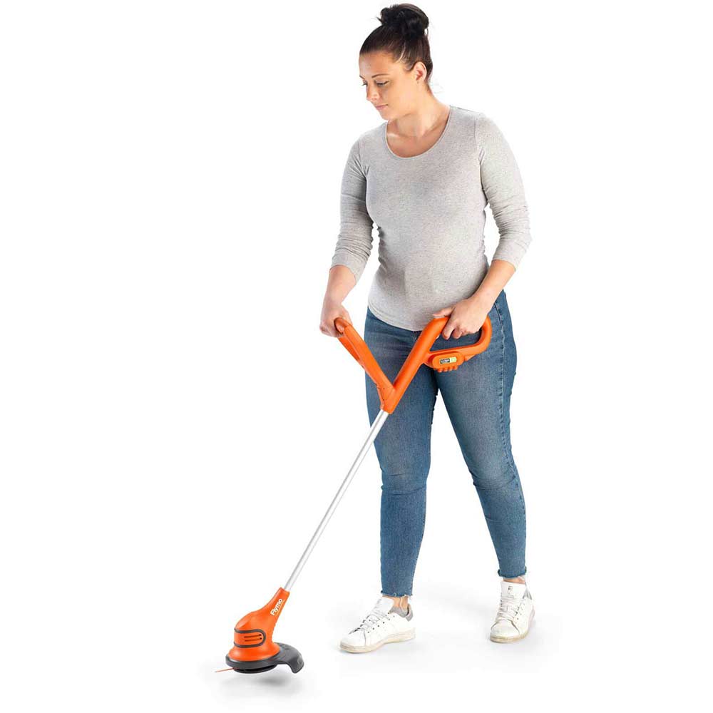 flymo simplitrim cordless grass trimmer