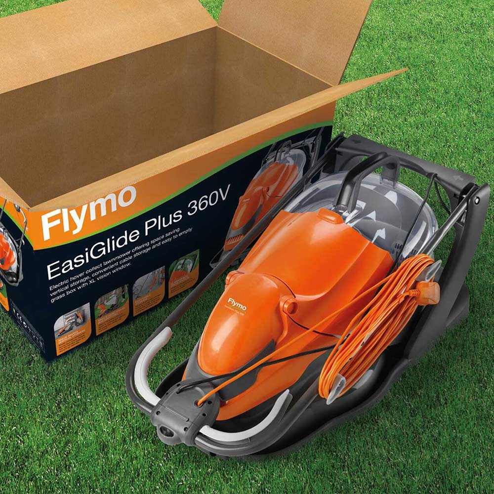 Flymo Easi Glide 330 Homebase Flymo Easi Glide 330 Homebase New