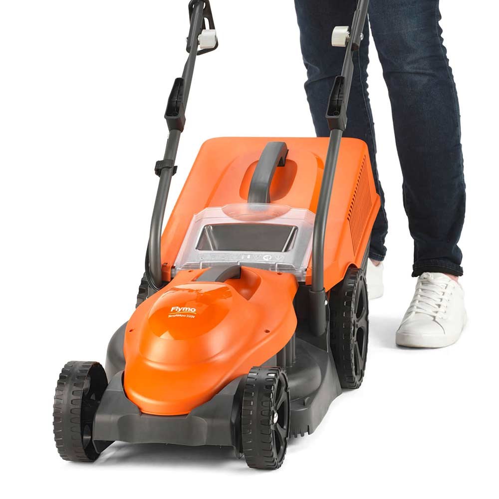 Flymo Lawn Mowers Wickes Hover Mower Flymo EasiGlide Plus Corded