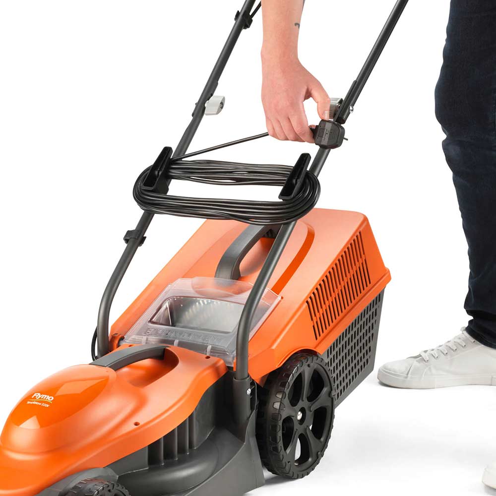 Flymo rollermo 2025