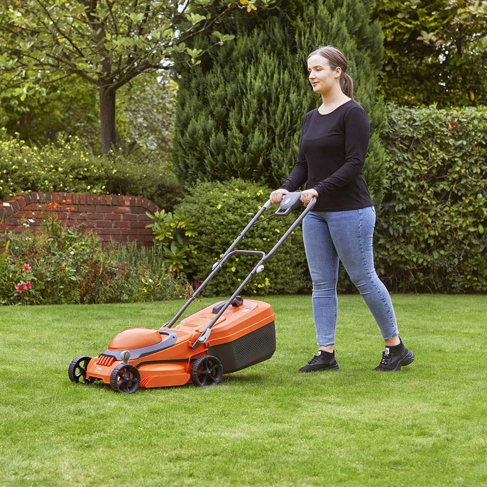 Mower Review Flymo Easimow 300r Electric Rotary Lawn Mower
