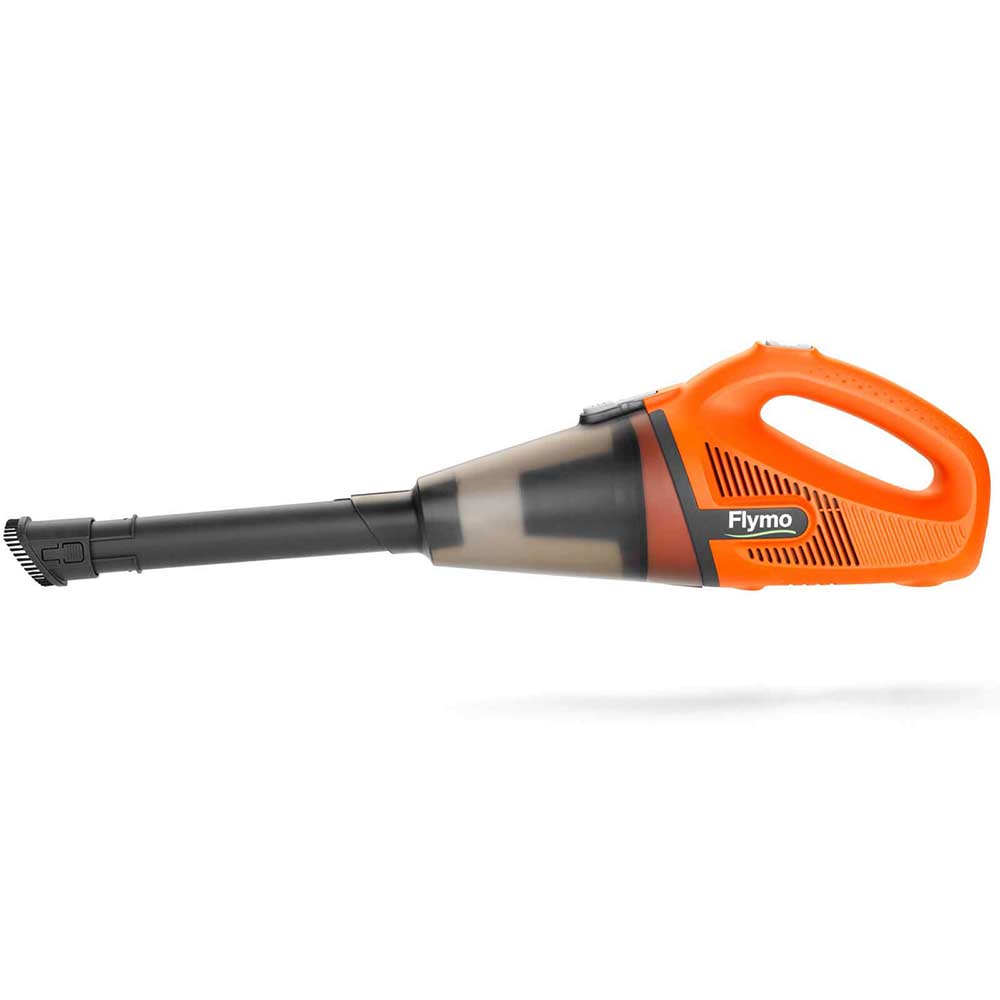 Flymo cordless garden vacuum deals