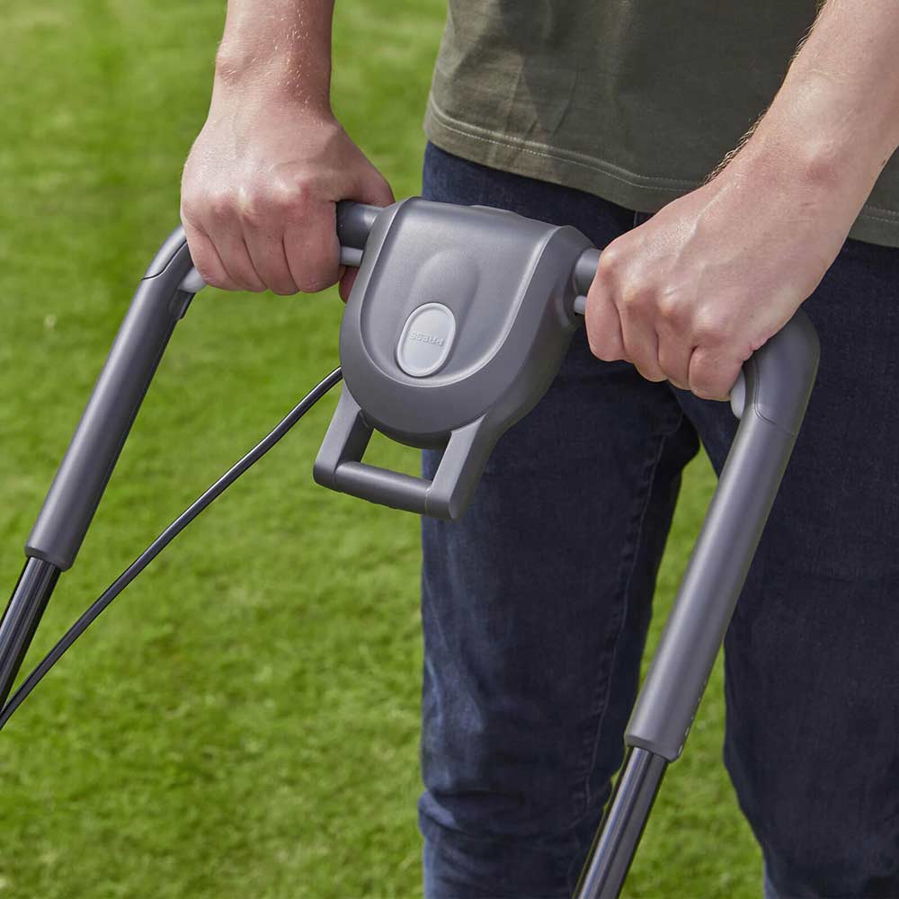 Flymo 380 lawnmower discount