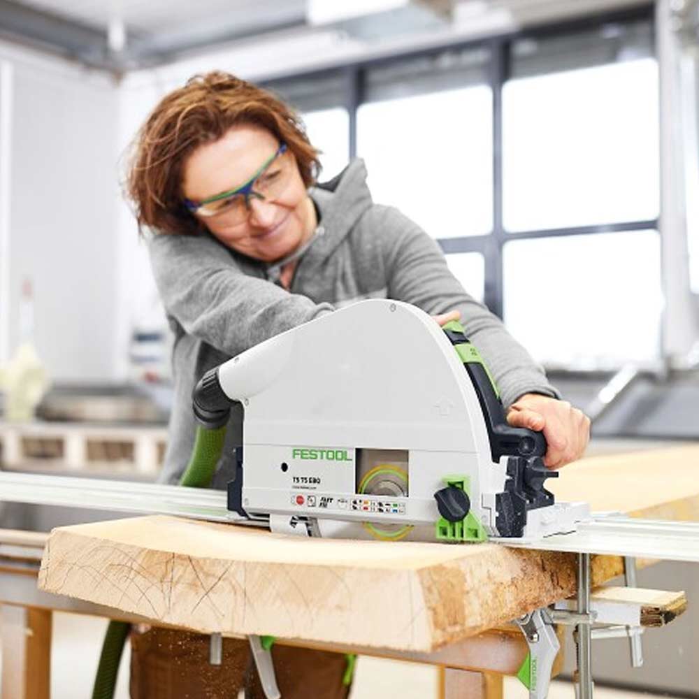 Festool TS75 EBQ Plus Plunge Cut Circular Saw