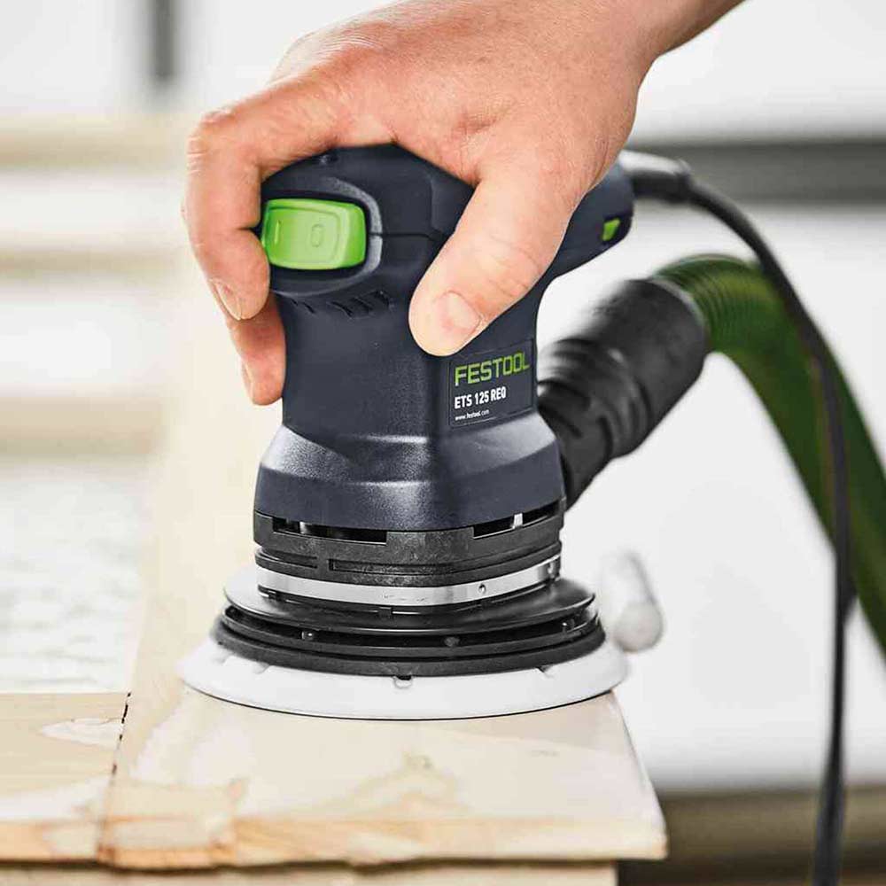Festool ETS 125 REQ Plus Eccentric Disc Sander 125mm Disc Sanders