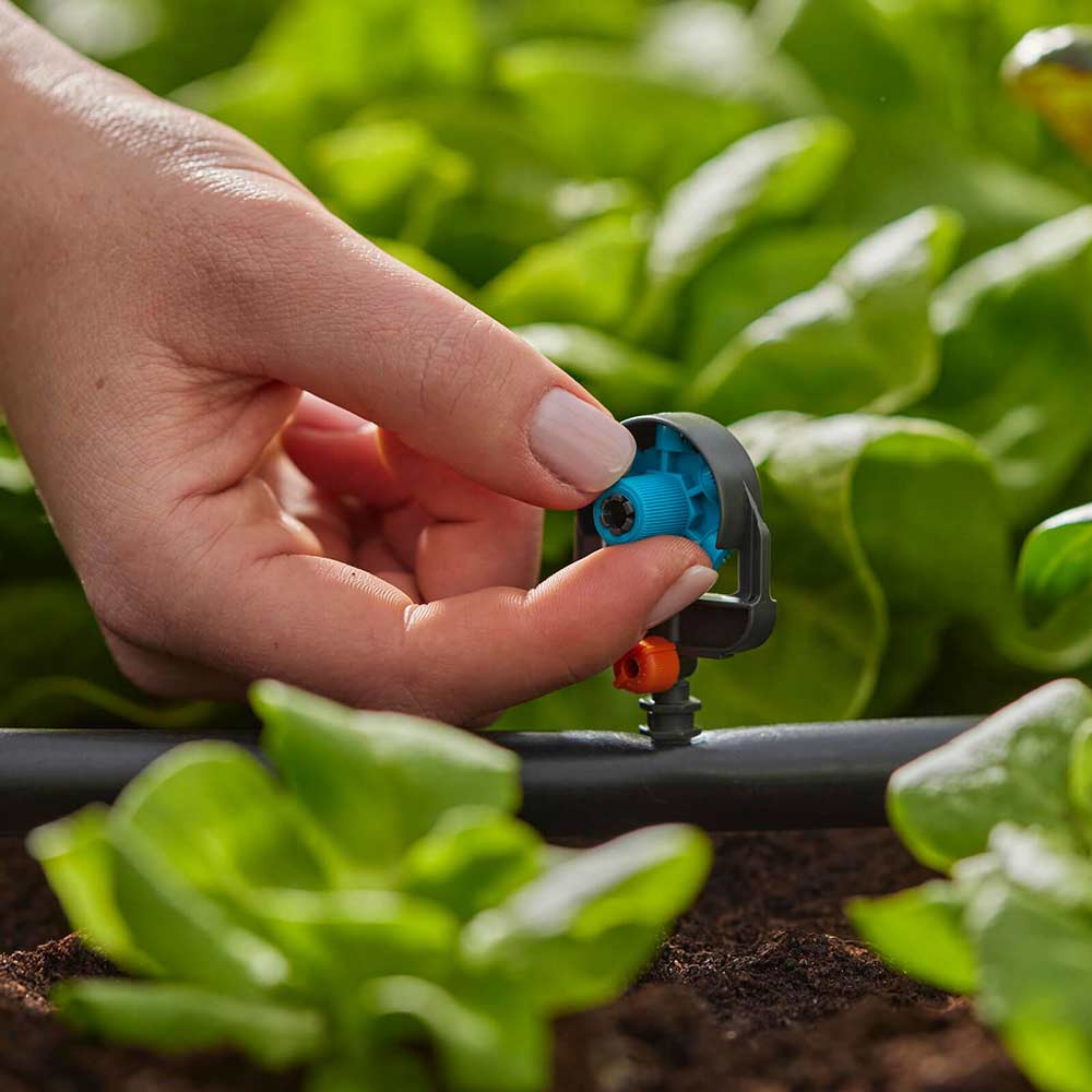 Gardena MICRO DRIP 6 Pattern Spray Nozzle New System Garden
