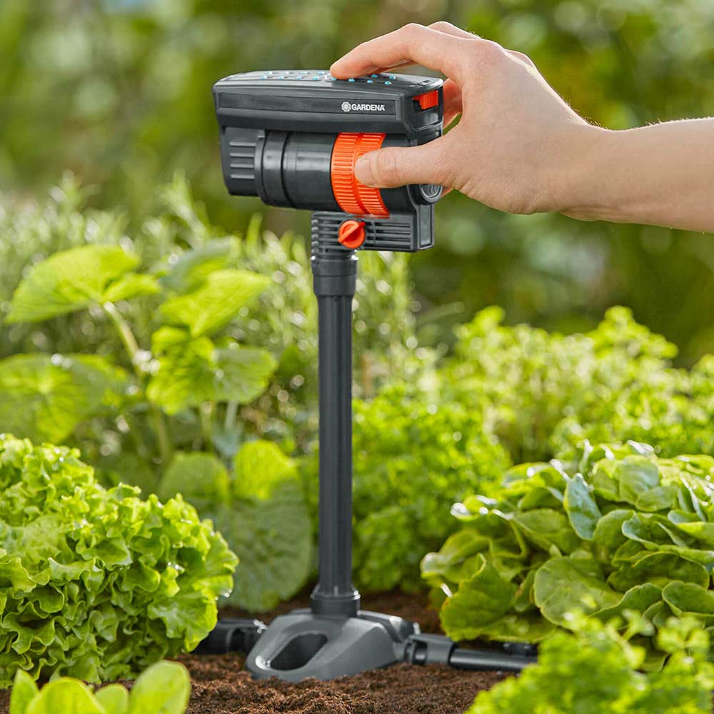 Arroseur Oscillant Gardena OS 90 - Pour Pelouse Et Jardin - Surface Jusqu'à 90 M²