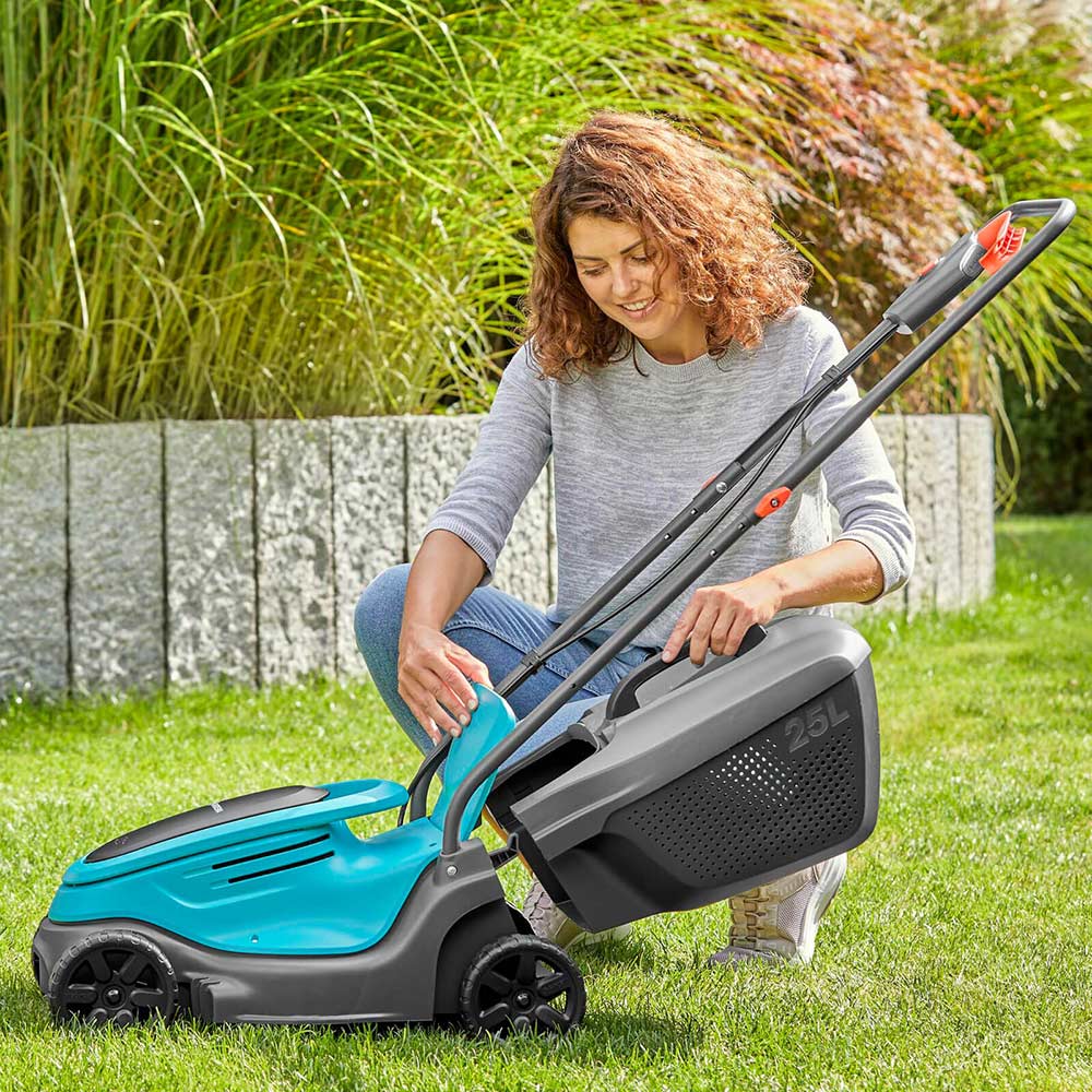 Gardena mower clearance