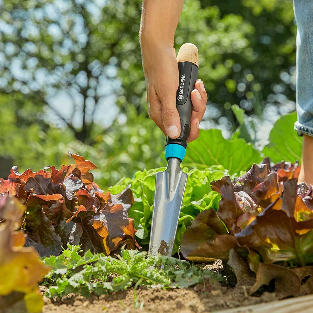 Weeding trowel deals
