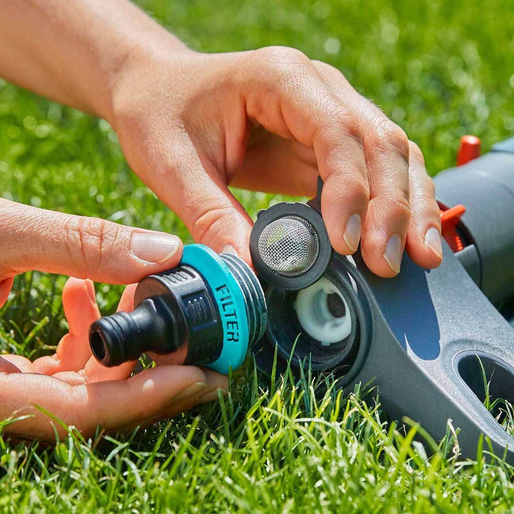 Gardena Aquazoom S Oscillating Garden Sprinkler Garden Sprinklers