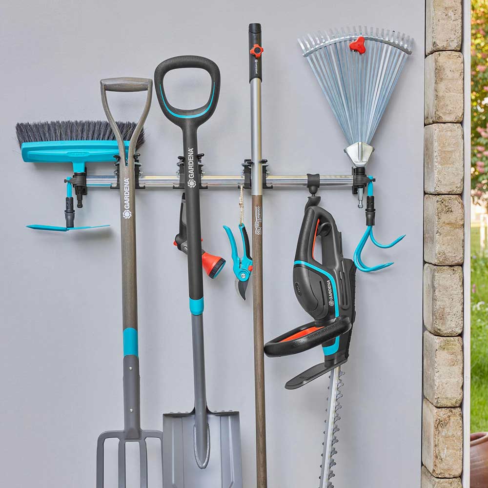 Gardena Tool Rack Plus | Hangers & Wall Storage