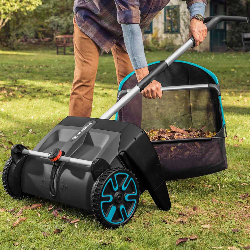 Leaf collector machine deals