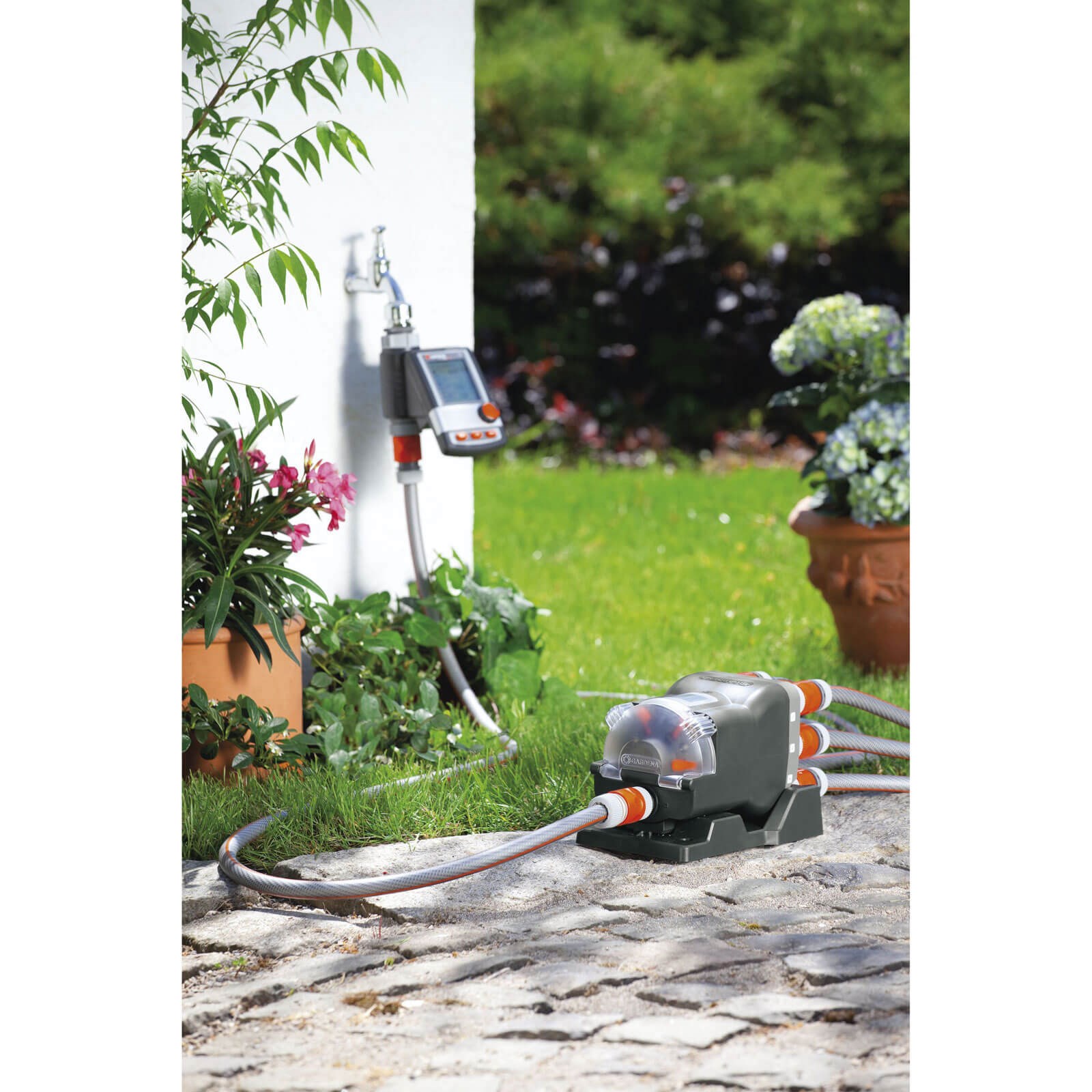 This is how the Gardena 6-way automatic water distributor works -  Irrigation Blog for Do-it-yourselfer