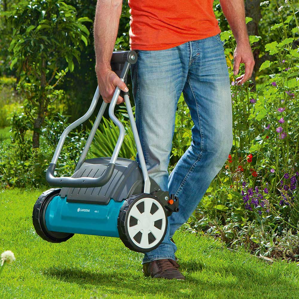 Gardena 400 C Hand Cylinder Lawnmower Lawnmowers