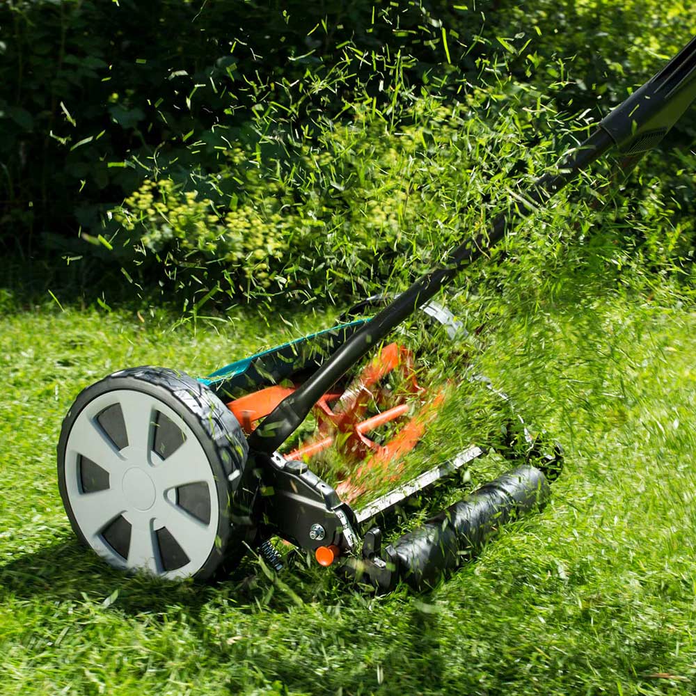 Gardena reel mower online