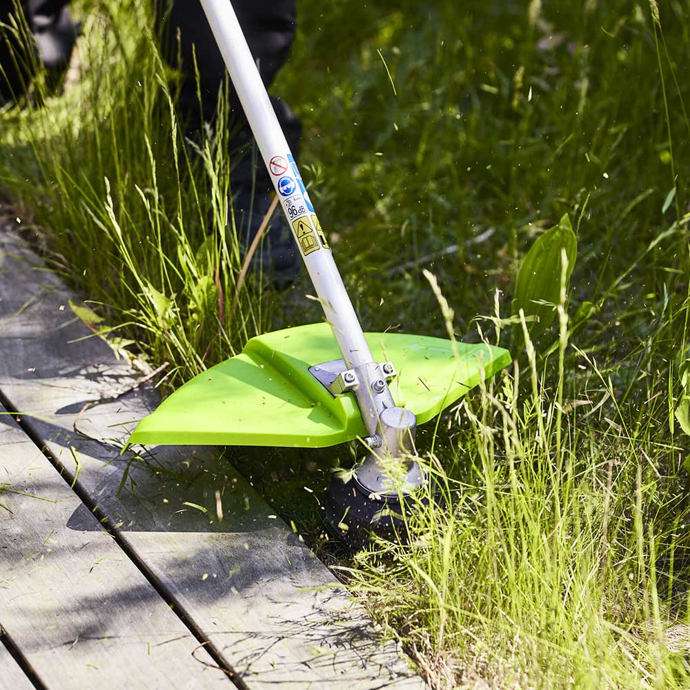 Greenworks GD24X2TX 48v Cordless Brushless Grass Trimmer 400mm