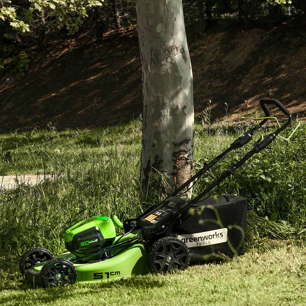 Greenworks pro mo60l514 review cheap