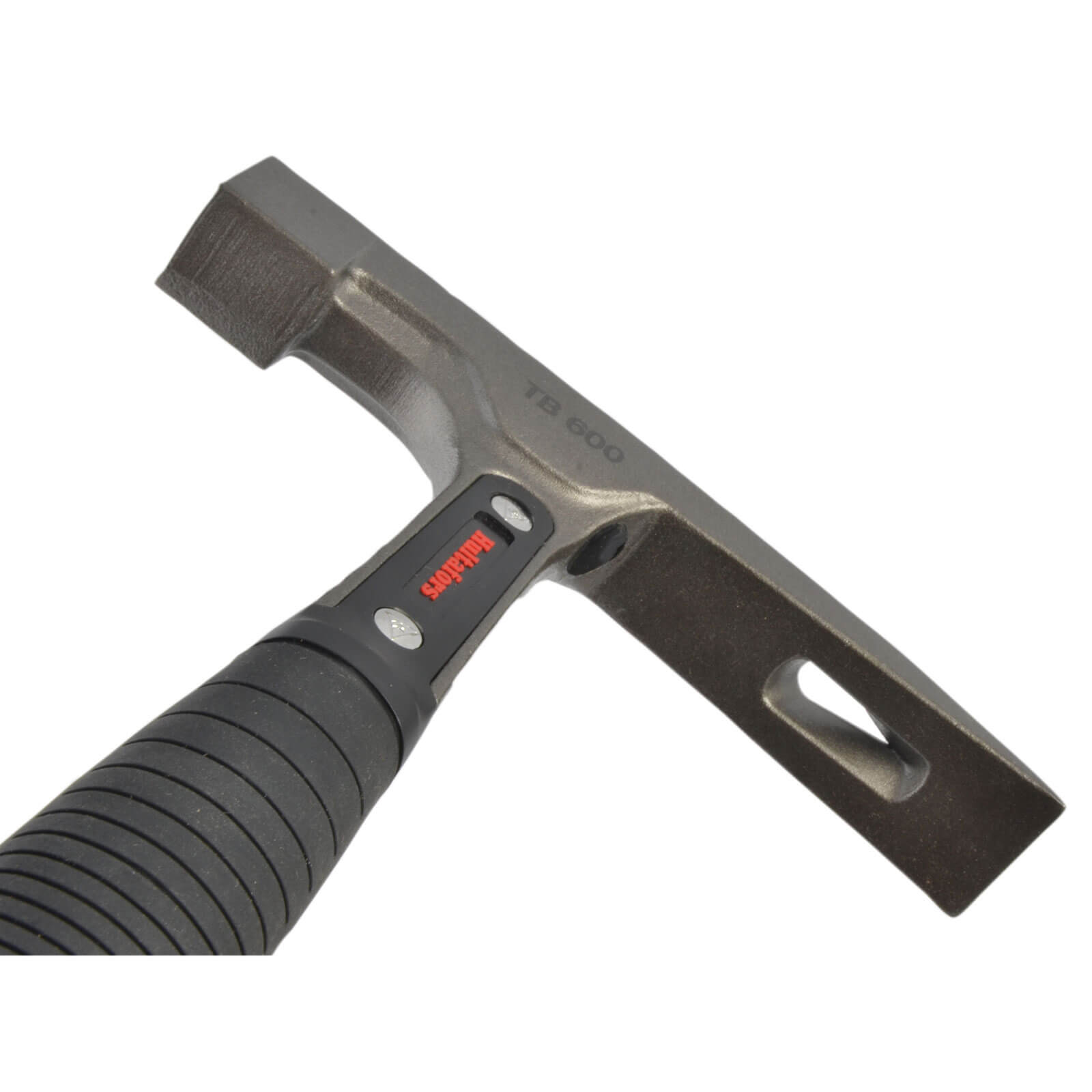 Hultafors TB600 Bricklayers Brick Hammer 900g 2lb Soft Grip Handle 822281 