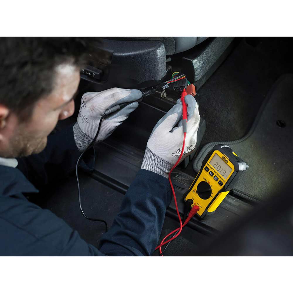Stanley best sale fatmax multimeter