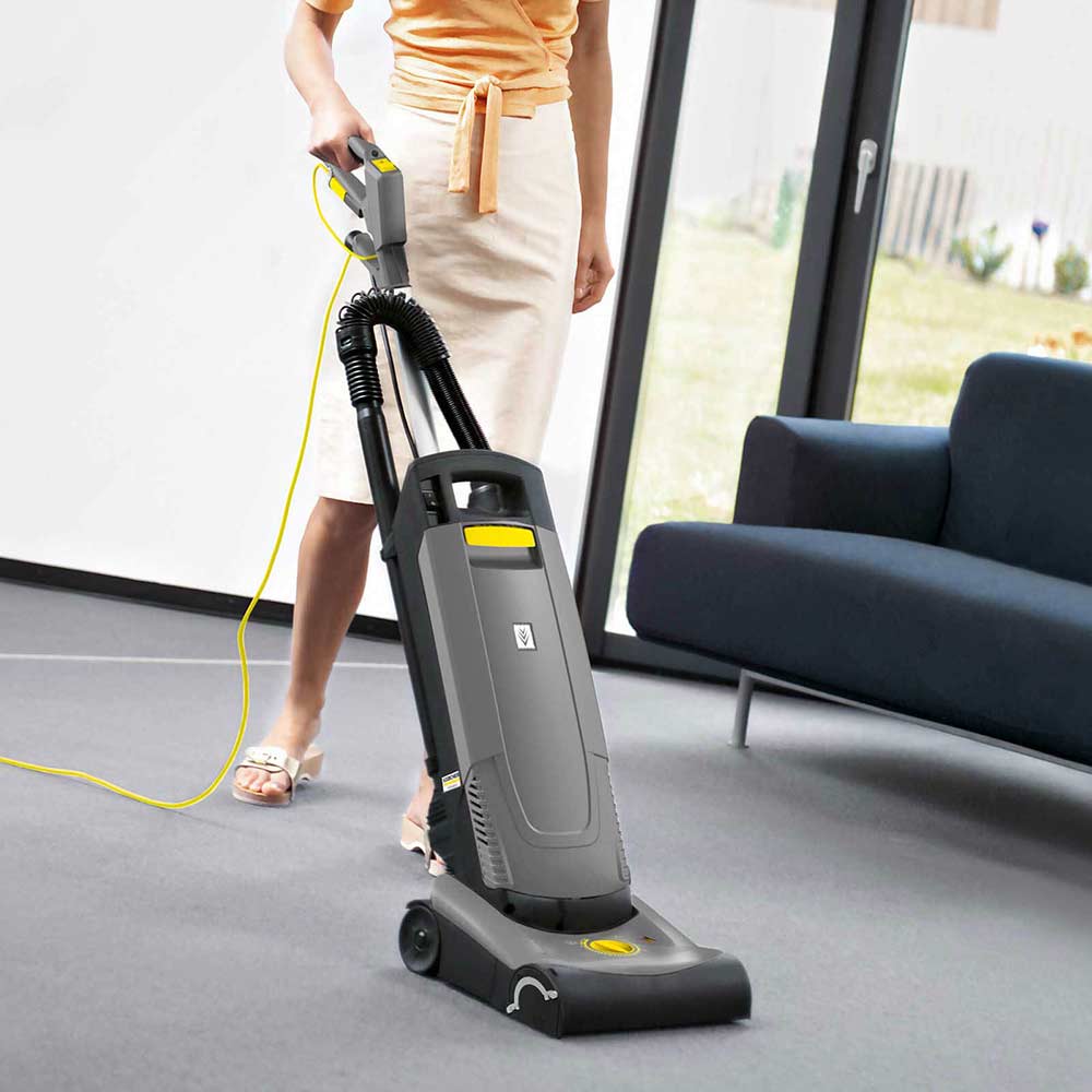 Professional Upright Vacuum Cleaner Karcher CV 382 Adv Upright Vacuum