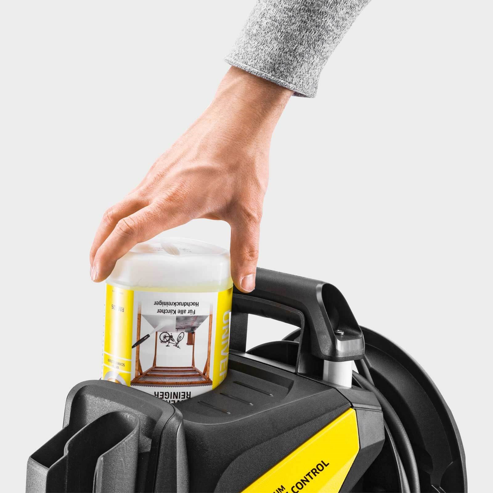 Karcher K7 Premium Full Control Pressure Washer Unboxing and testing 