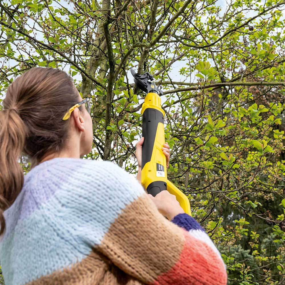 Karcher TLO 1832 18v Cordless Tree Loppers Pole Tree Pruners