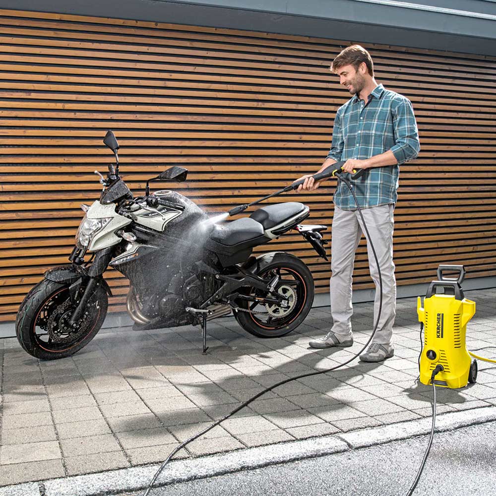 K2 full store control pressure washer