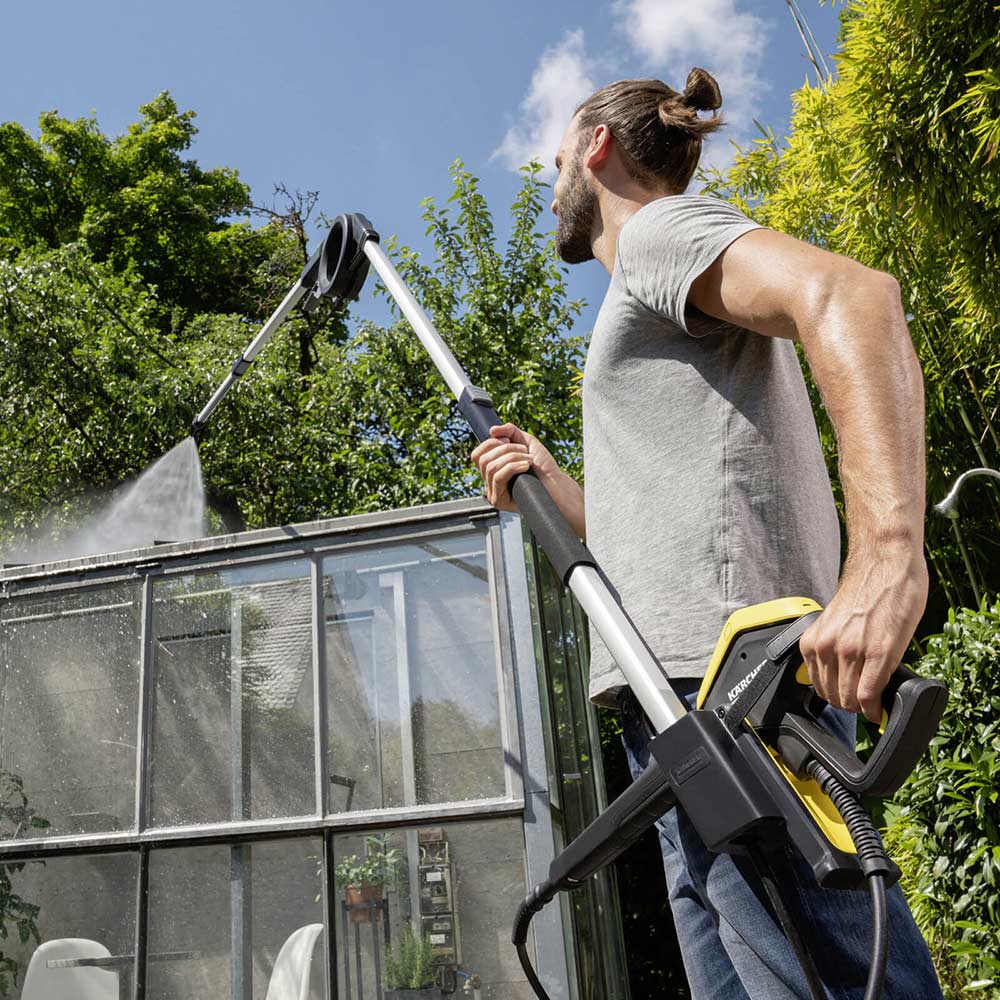 Lance Télescopique Kärcher TLA 4 - Pour Nettoyeur Haute Pression - Portée Réglable - Compatible K2 à K7