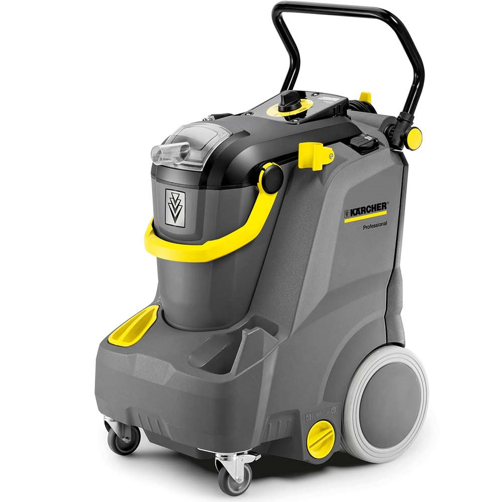 How To Use A Karcher Professional Carpet Cleaner www