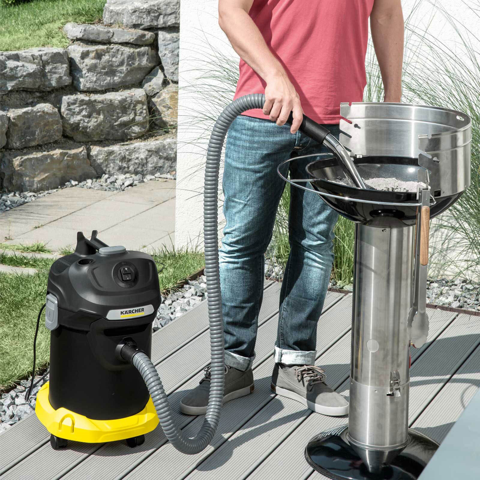 Kärcher 1.629-711.0 AD 2 Axial and dry vacuum cleaner