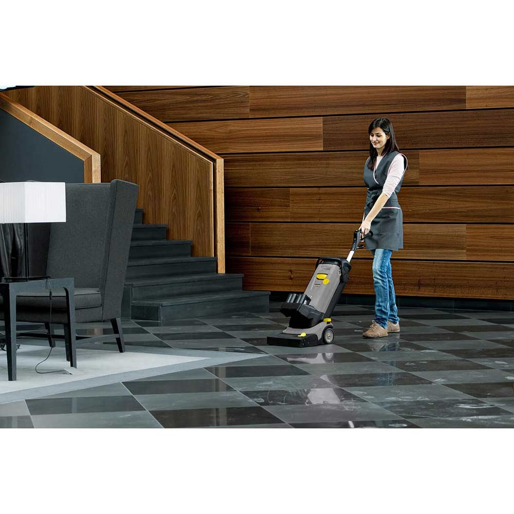 Karcher Floor Scrubber Drier Polisher Br30 4 Carpet Vidalondon