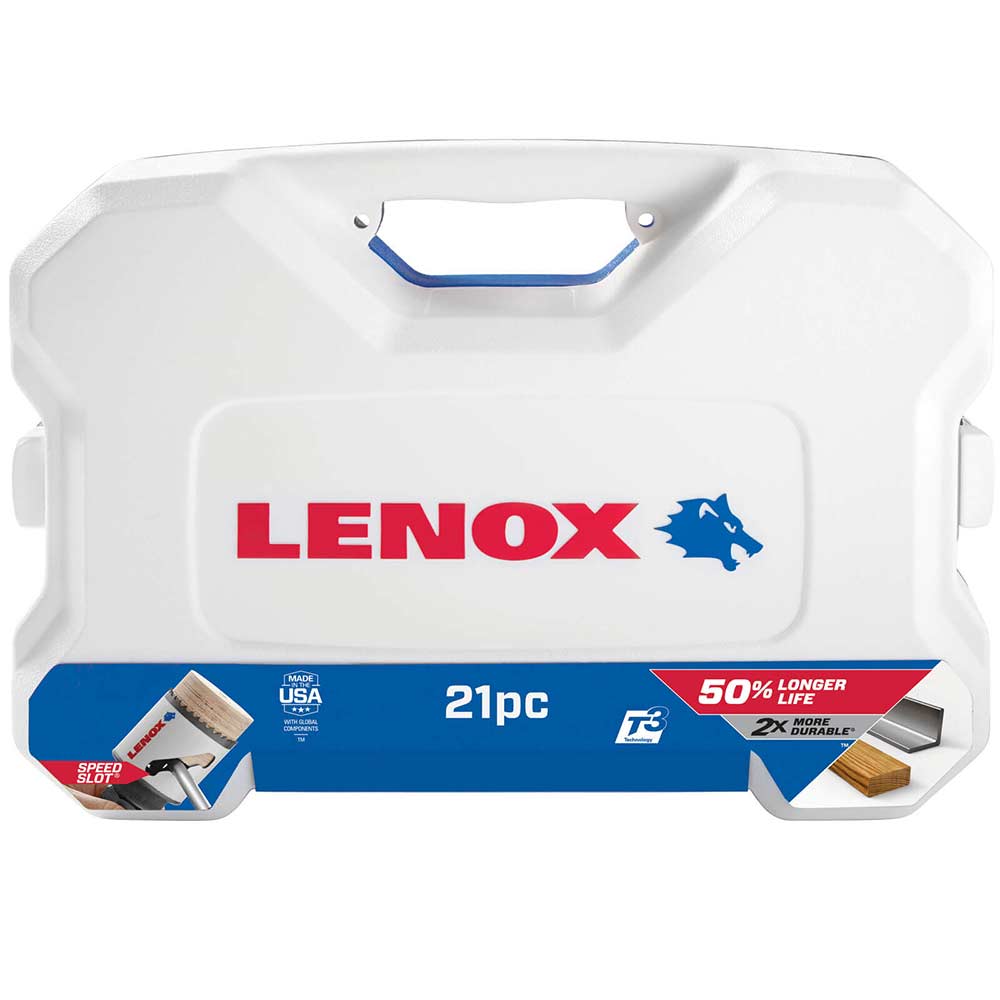 Lenox 17pc hole saw kit discount