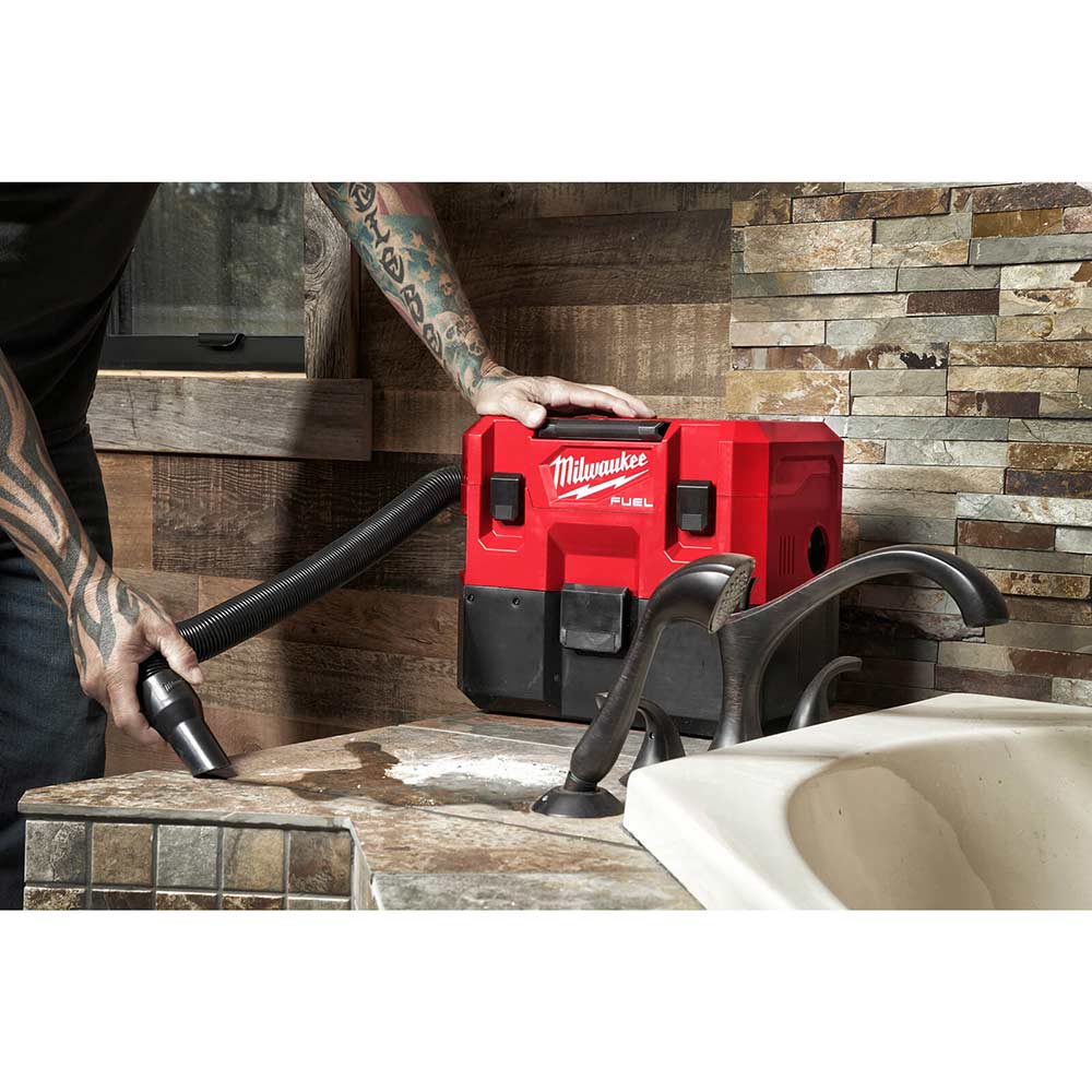 Milwaukee M12 FVCL Fuel 12v Cordless Brushless L Class Wet and Dry