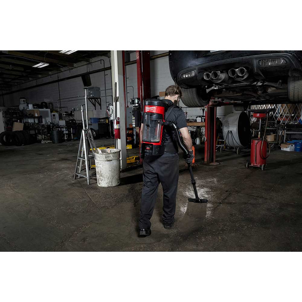 Milwaukee M18 FBPV Fuel 18v Cordless Brushless Backpack Vacuum