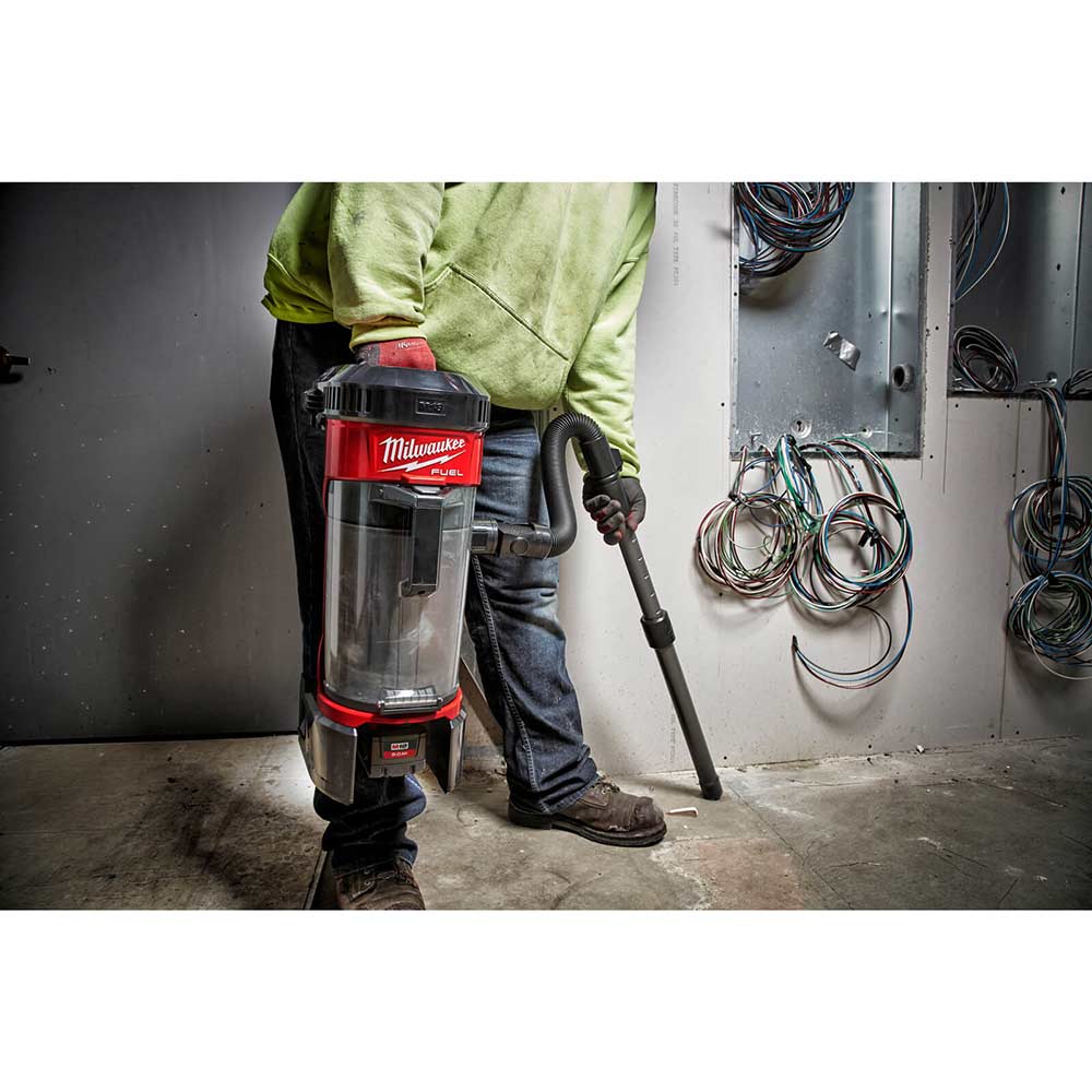 M18 online backpack vacuum
