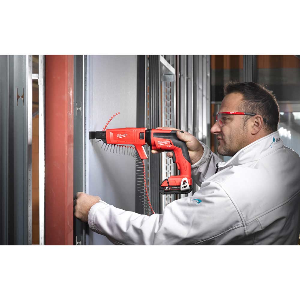 Milwaukee brushless top screwdriver