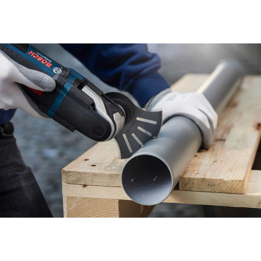 Bosch Professional Starlock MACZ 145 BB Segment Saw Blade For Multi-Tools (Wood, Nails, Plastic)