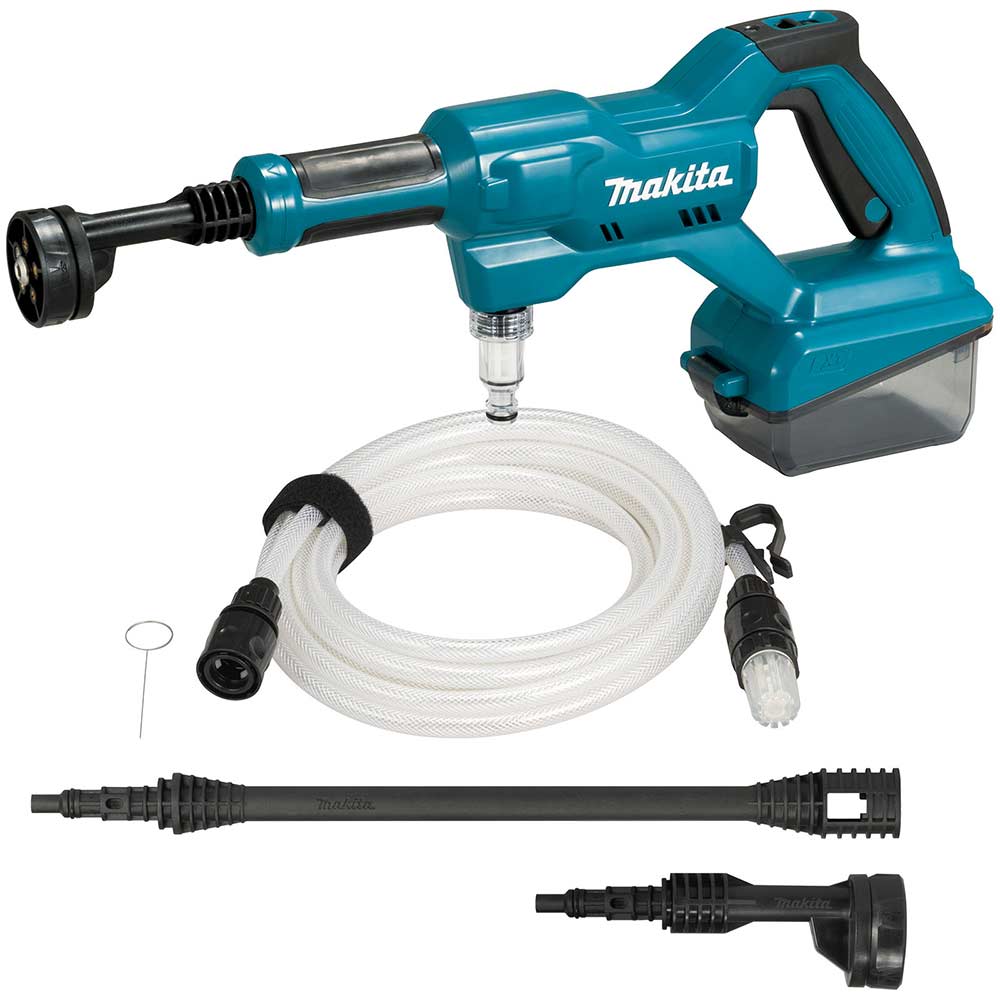 Makita DHW180 18v LXT Cordless Brushless Pressure Washer