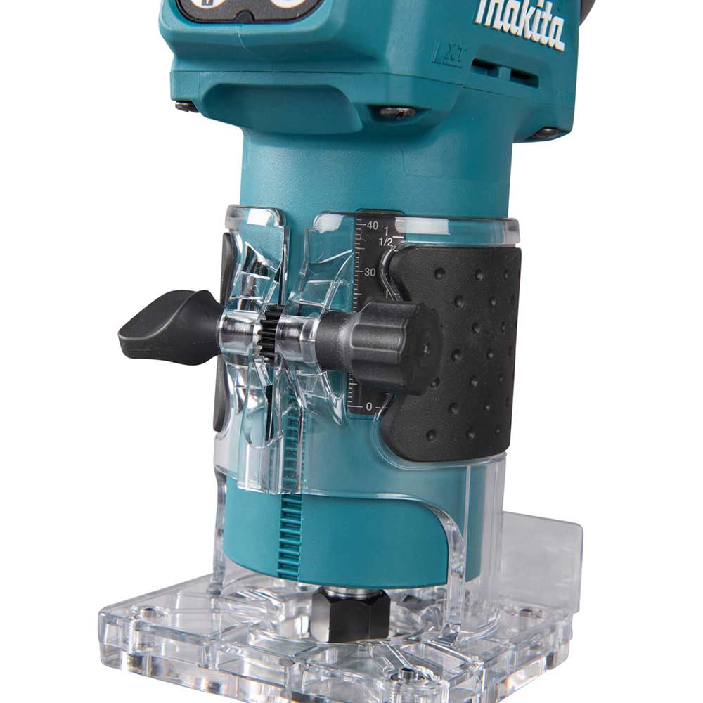 Compact Router Makita 18v Laminate Trimmer Makita DRT52 18v LXT