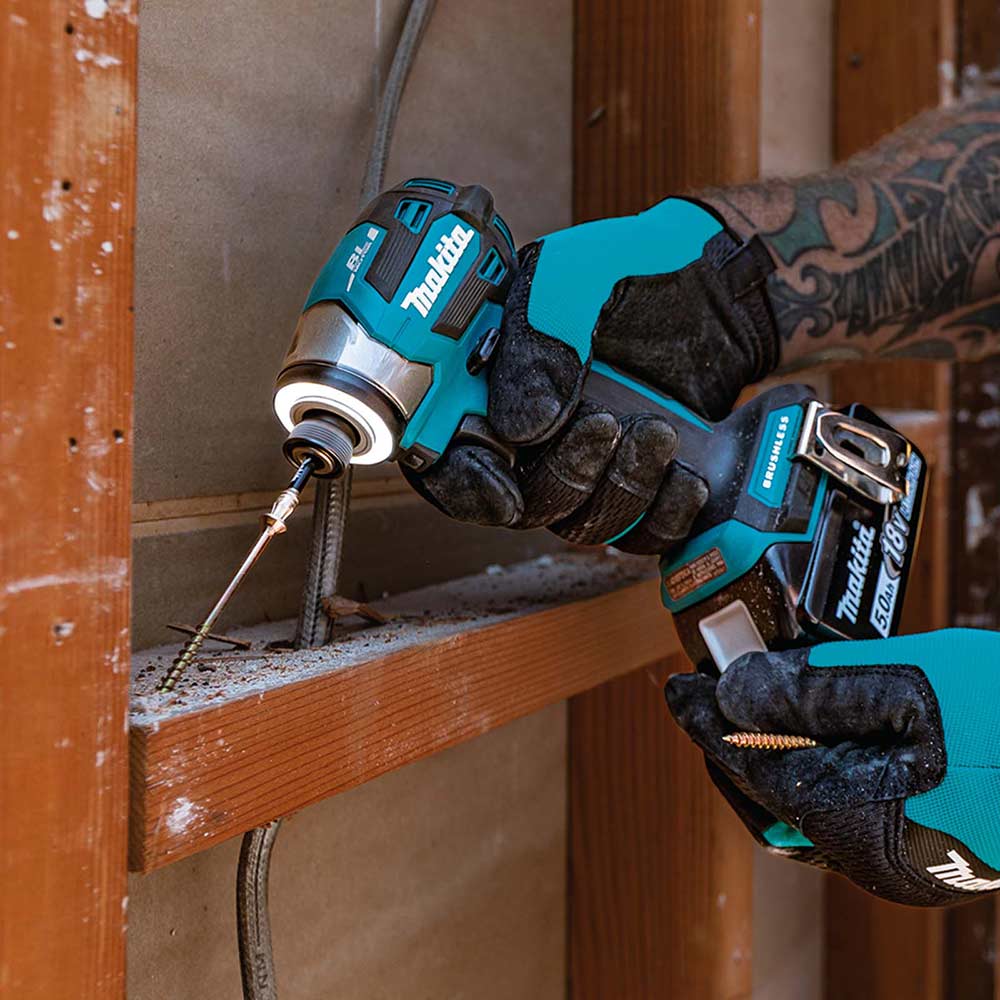Makita DTD173 18v LXT Cordless Brushless Impact Driver Impact Drivers